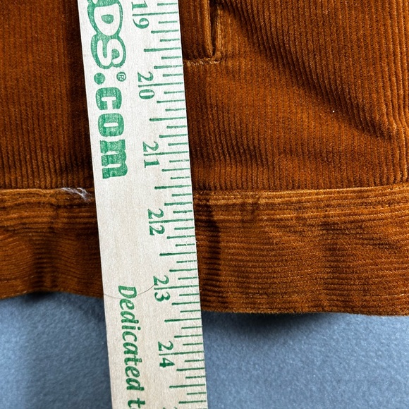 Natural Reflections Bass Pro Shops Corduroy Faux Fur Lined Jacket Brown GUC Larg - Picture 8 of 10